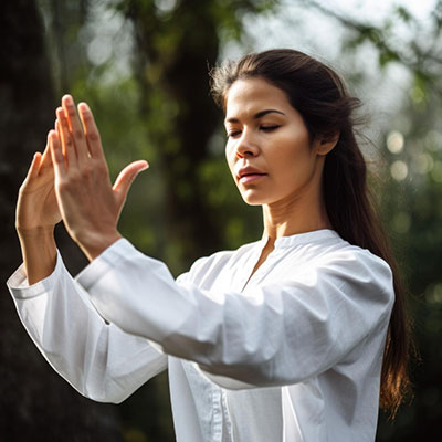 Tai chi for relaxation