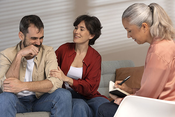 Marriage counseling session in Fort Collins